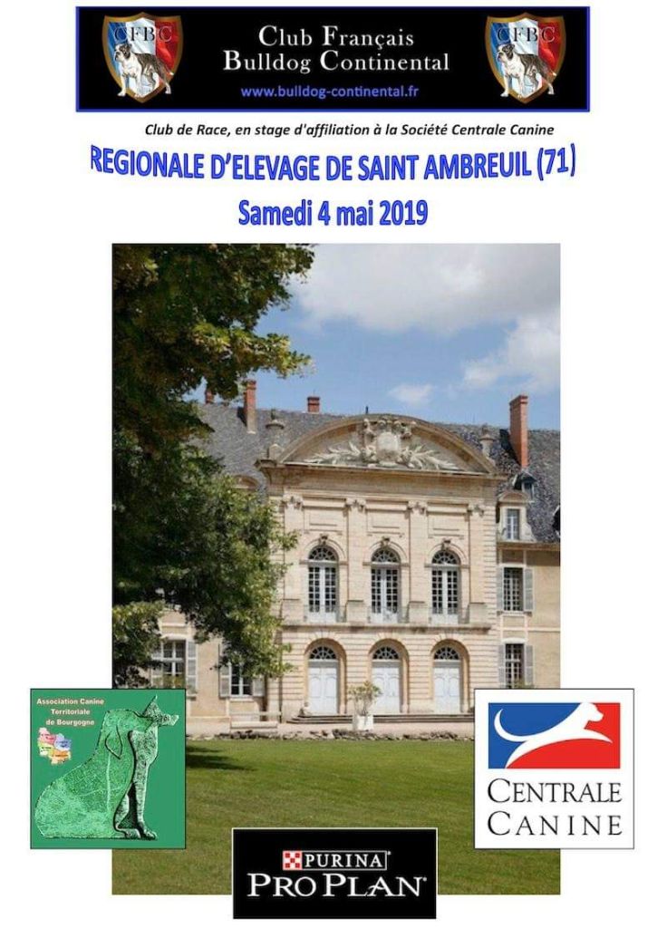 Des sources sacrees - Regionale d'élevage Saint Ambreuil